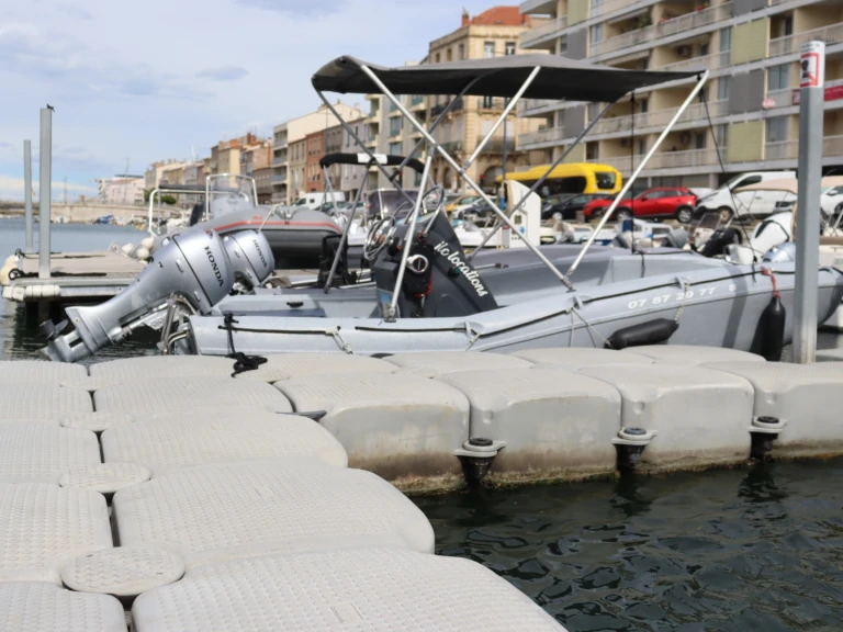 Pronájem jachty v Port de Sète -Fun Yak SECU 15 na Samboatu