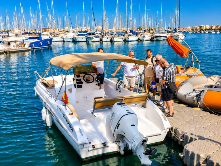 Pronájem jachty v Torrevieja -Astilux OPEN 600 na Samboatu