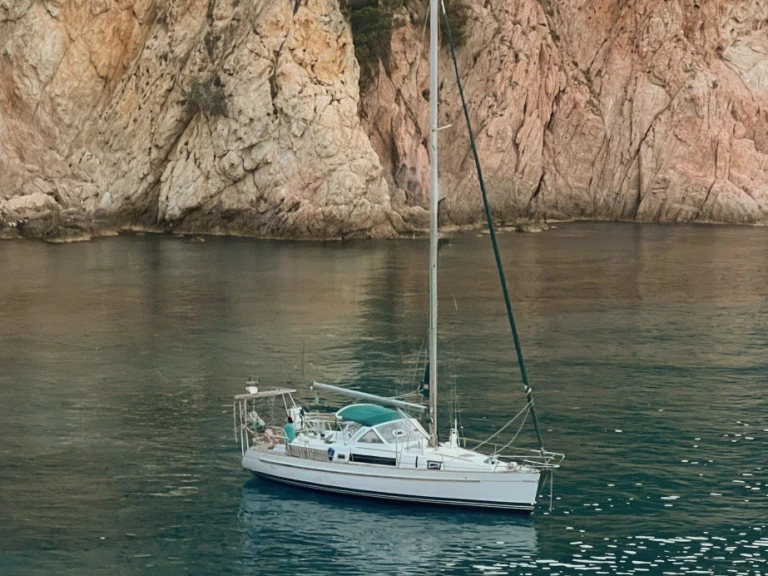 Pronájem Plachetnice v Palamos -Bénéteau OCEANIS 40 CC