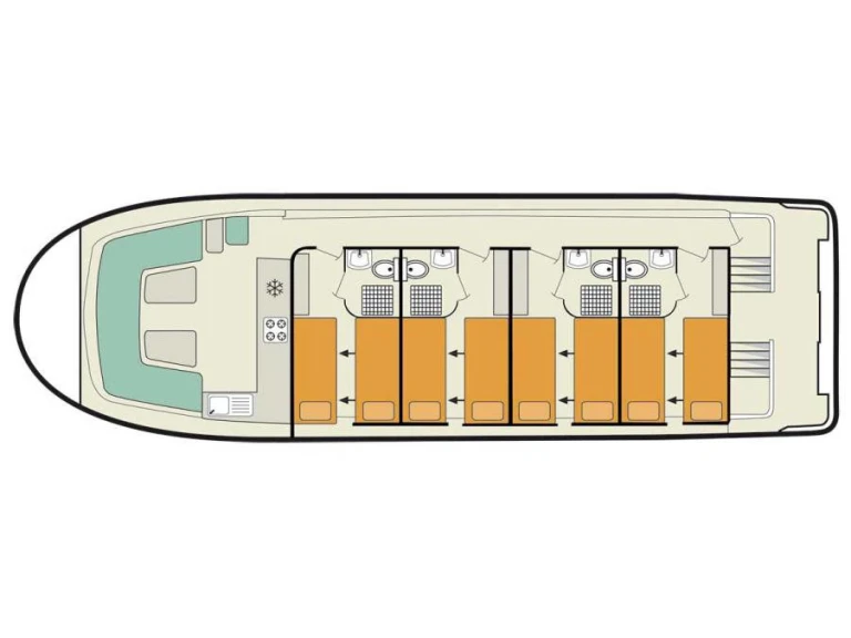 Pronajmout Motorová loď se skipperem či ne Le Boat v Trèbes