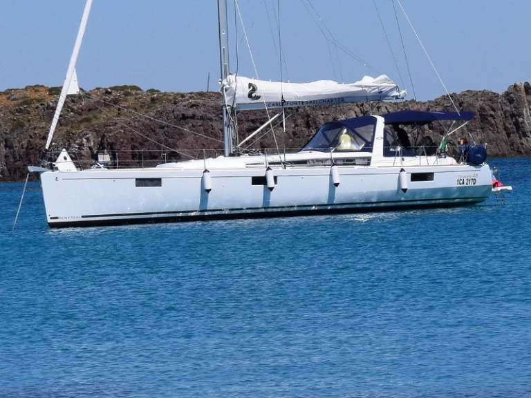Pronájem lodi Cagliari lákavé ceny Oceanis 48