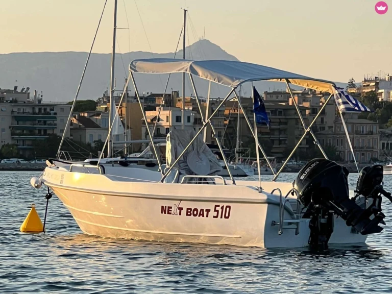 Next Next boat 510 jednotlivci a charterové společnosti v Ypsos