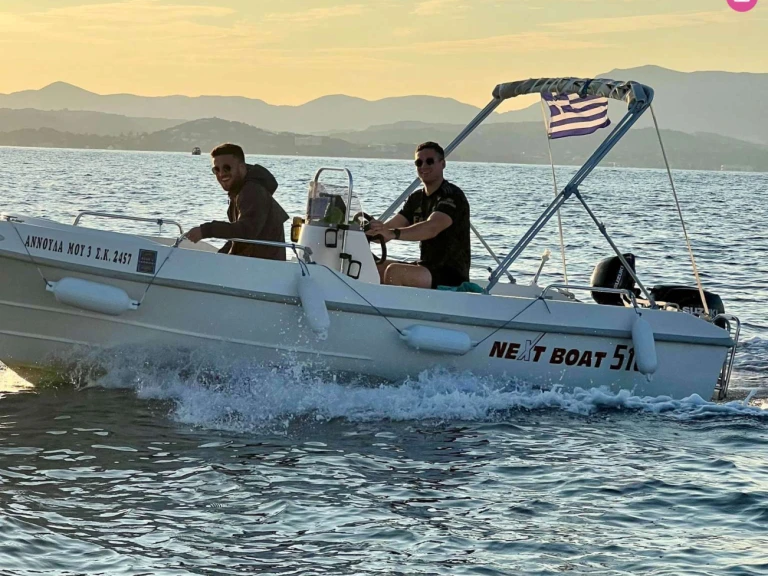 Pronájem jachty v Ypsos -Next Next boat 510 na Samboatu