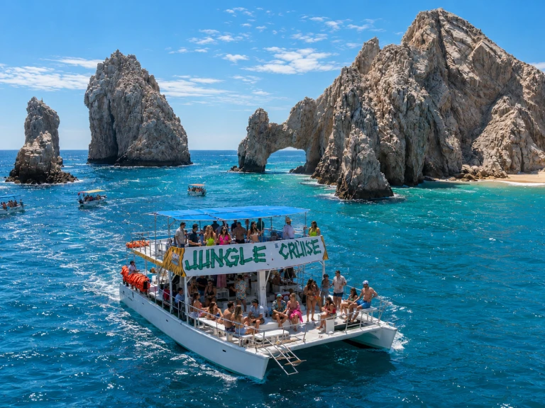 Pronájem jachty v Cabo San Lucas -Custom Made custom na Samboatu