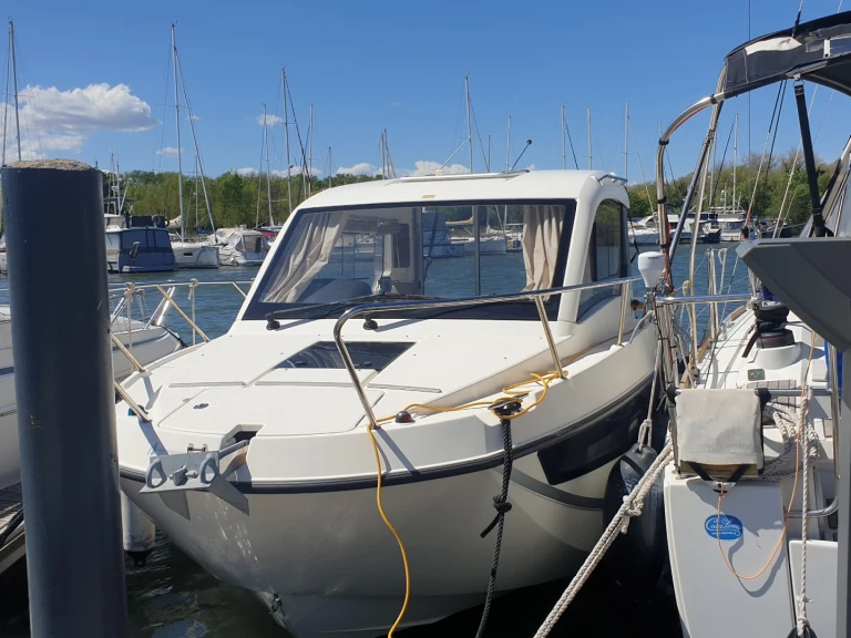 Pronajmout Motorová loď se skipperem či ne Quicksilver v Saint-Cyprien