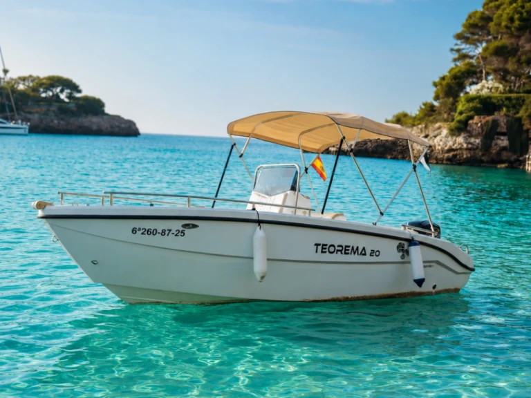 Pronajmout Motorová loď se skipperem či ne Teorema Marine v Cala d'Or