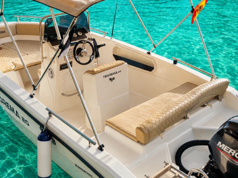 Pronájem jachty v Cala d'Or -Teorema Marine Teorema 20 na Samboatu