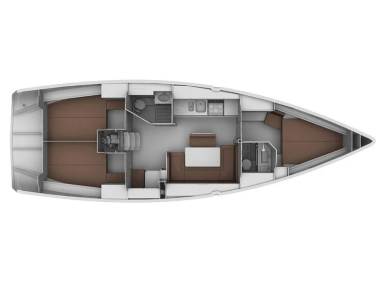Pronájem lodi Bavaria Bavaria 40 Cruiser v Preveza na Samboatu