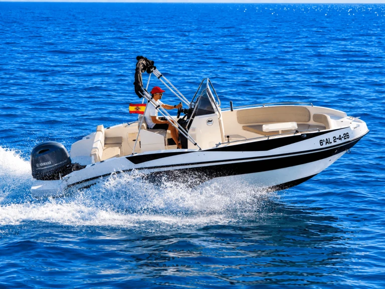 Pronájem lodi Nireus 620 CL v Marbella na Samboatu