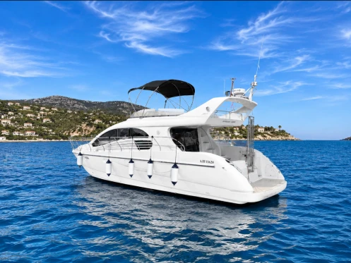 Pronájem Motorová loď Entreprise Marine s licencí