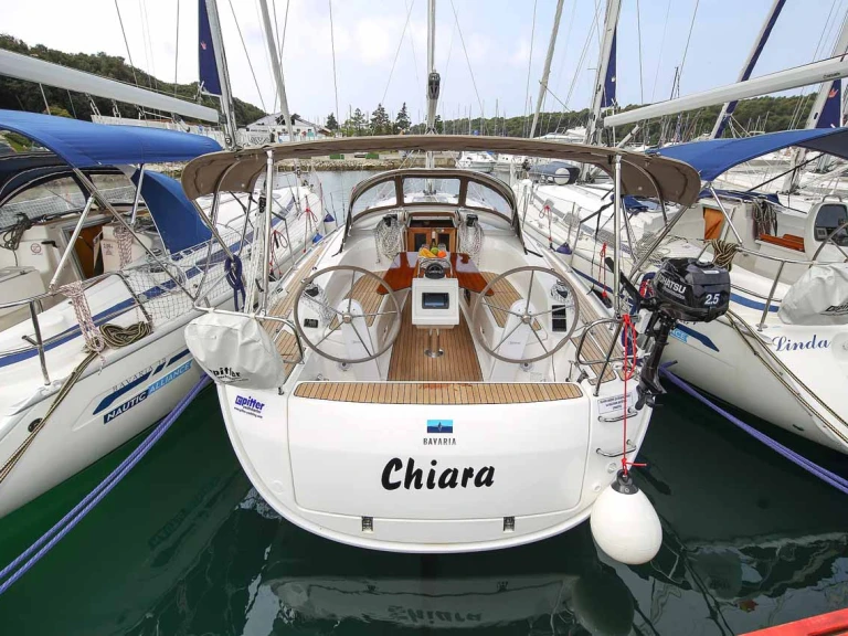 Pronájem jachty v Pula -Bavaria Cruiser 34 na Samboatu