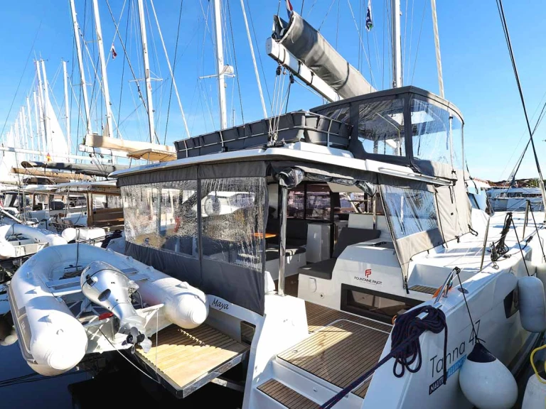 Pronájem lodi Trogir lákavé ceny Tanna 47