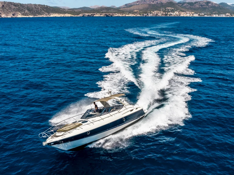 Pronájem jachty v Palma de Mallorca -Cranchi Endurance 41 na Samboatu