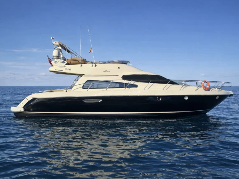Pronájem lodi Cranchi Atlantique 50 Fly v Palma de Mallorca na Samboatu