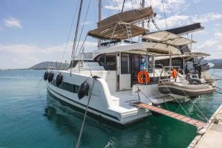 Bali Bali Catspace Voile jednotlivci a charterové společnosti v Ligia