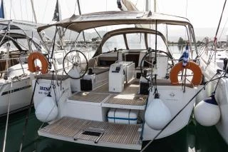 Pronajmout si Jeanneau Sun Odyssey 440 v Gouvia