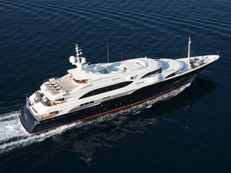 Pronájem lodi Benetti SUNDAY v Atény na Samboatu