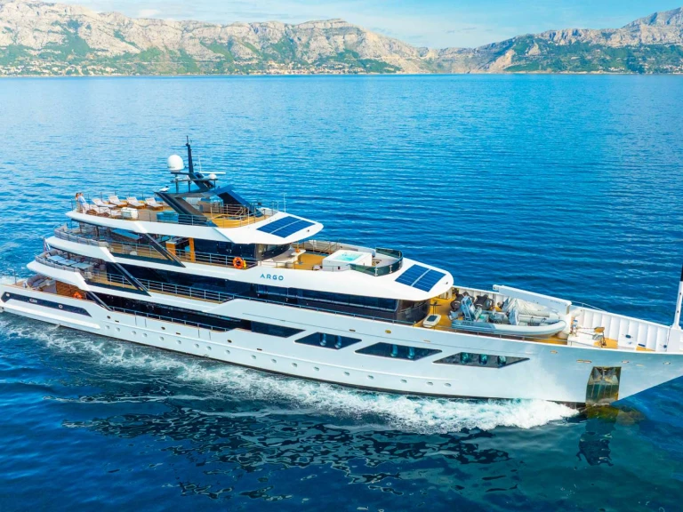 Pronájem lodi Custom ARGO v Split na Samboatu