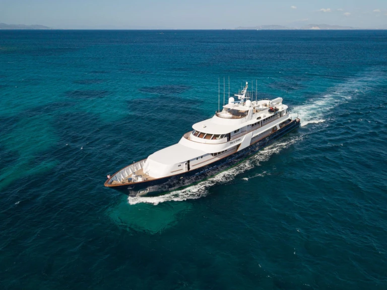Pronájem Jachta v Atény -CRN Ancona WIND OF FORTUNE