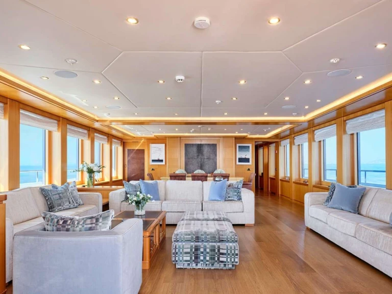 Pronájem lodi International Shipyard Ancona Oasis v Atény na Samboatu