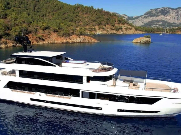 Pronájem lodi Bodrum lákavé ceny OCEAN BREEZE