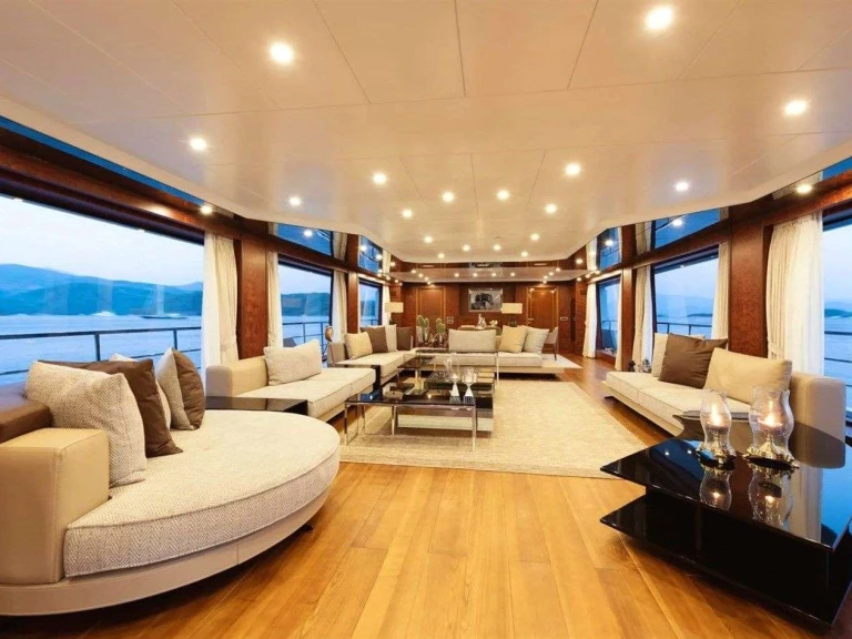 Pronájem lodi Custom OCEAN BREEZE v Bodrum na Samboatu