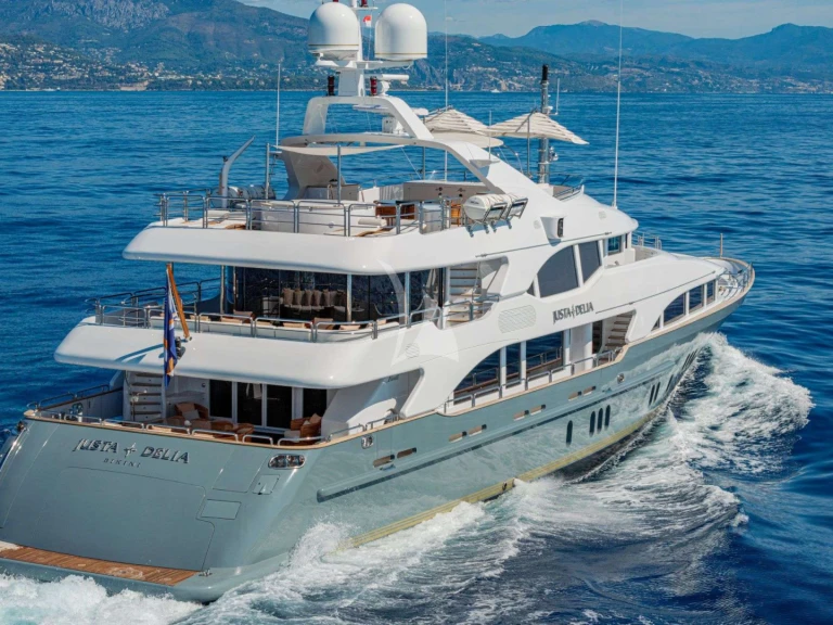 Pronájem jachty v Řecko -Benetti JUSTA DELIA na Samboatu