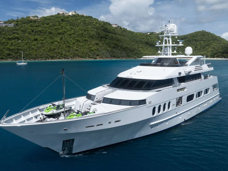 Pronájem Jachta v Nassau -Feadship NEVER ENOUGH
