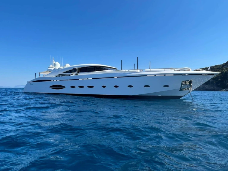 Pronájem Jachta v Britské Panenské ostrovy -Ab Yachts 140' AB