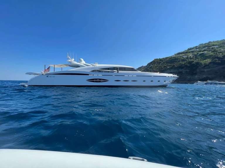 Pronájem lodi Ab Yachts 140' AB v Britské Panenské ostrovy na Samboatu