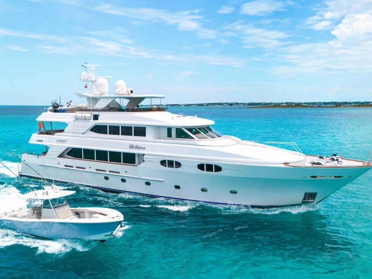 Pronájem Jachta v Nassau -Richmond Yachts MISS STEPHANIE