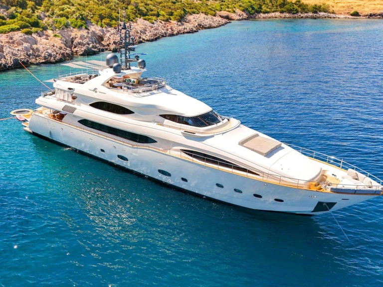 CRN Ancona ARIELA jednotlivci a charterové společnosti v Marmaris