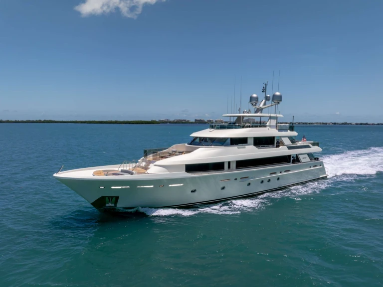 Pronájem lodi Fort Lauderdale lákavé ceny LADY JJ