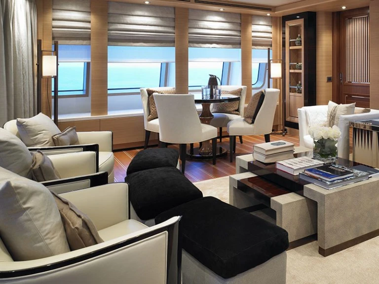 Pronájem jachty v Imperia -Feadship KATHLEEN ANNE na Samboatu