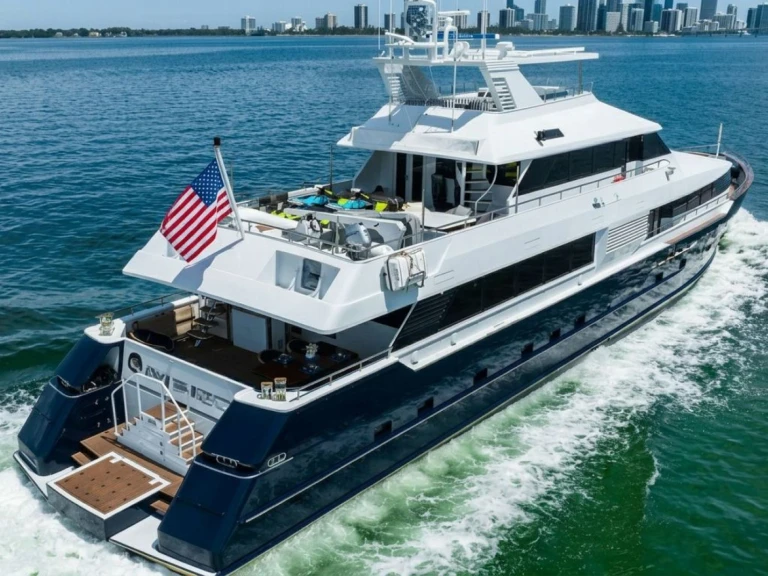 Pronájem Jachta v Miami -Broward THE PRESTIGE