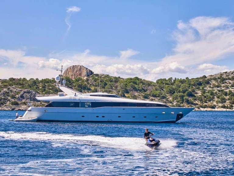 Pronájem Jachta Turkish shipyard s licencí