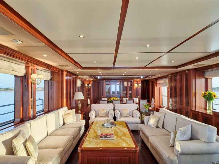 Pronájem jachty v Atény -Benetti OPTION B na Samboatu