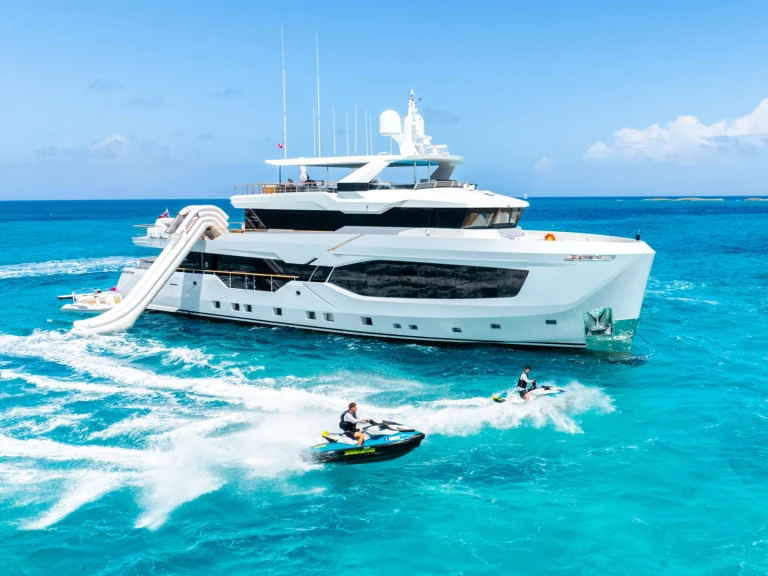 Pronájem jachty v Fort Lauderdale -Numarine EAU LA LA  na Samboatu