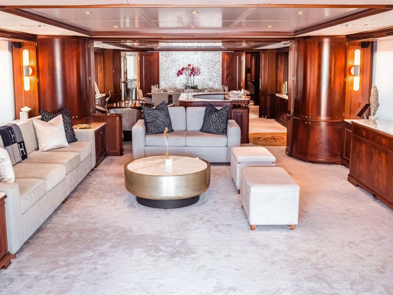 Pronájem Jachta v Sint Maarten -Benetti MAMMA MIA