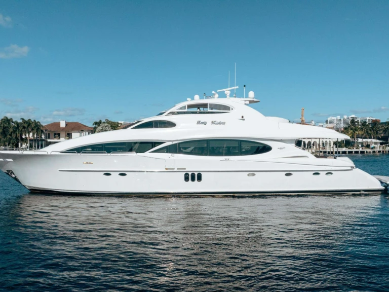Lazzara Lady Kristina jednotlivci a charterové společnosti v Fort Lauderdale