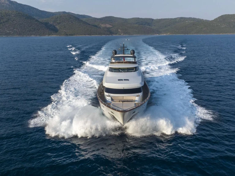 Pronájem jachty v Bodrum -Custom GO na Samboatu