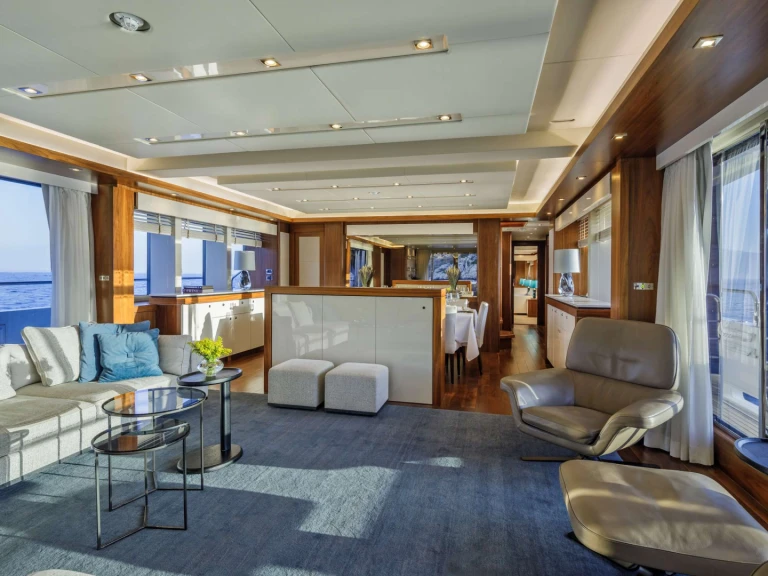 Pronájem lodi Sunseeker GEORGE P v Atény na Samboatu