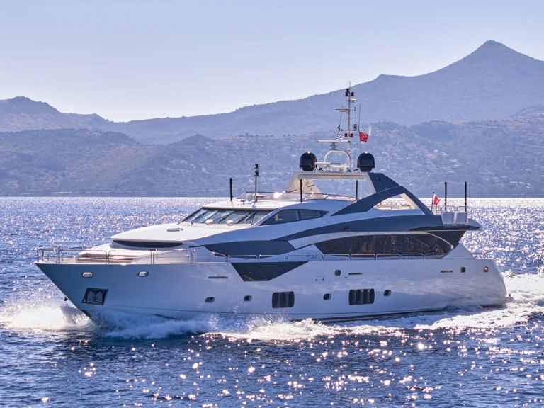 Pronájem jachty v Atény -Sunseeker BLADE I na Samboatu