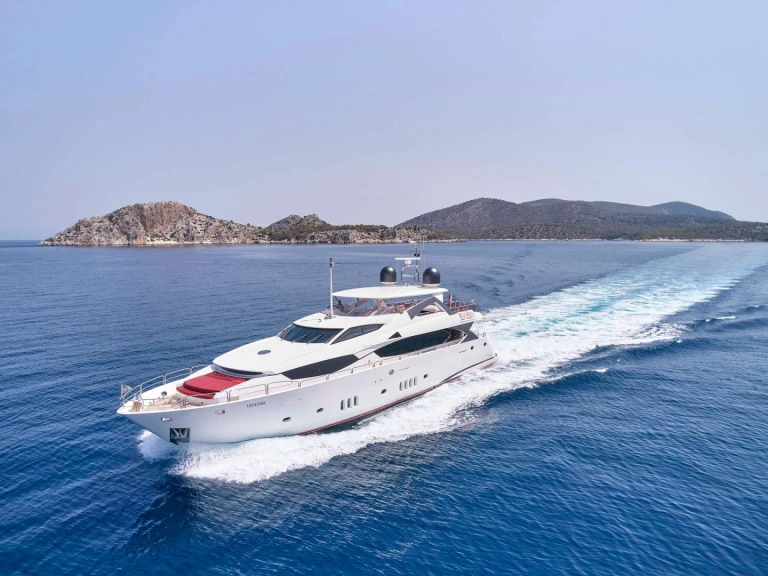 Pronájem jachty v Atény -Sunseeker WHITE PEARL I na Samboatu
