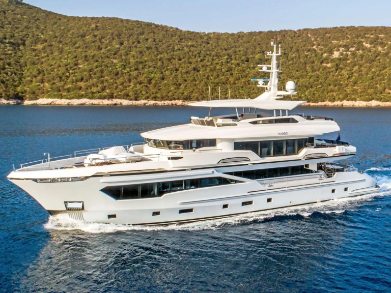 Pronájem Jachta v Bodrum - Custom Built Aluminum Cutter KANDO
