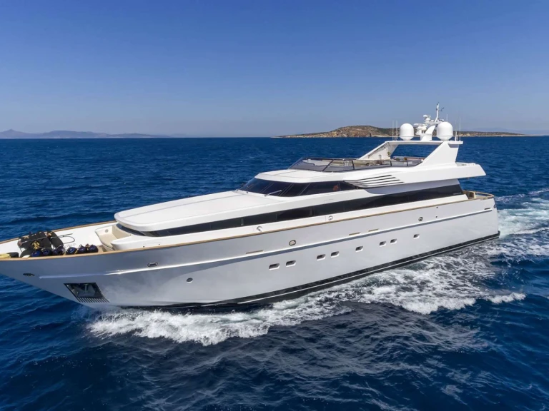 Pronájem jachty v Atény -Cantieri di Pisa, Italy ALEXIA  na Samboatu