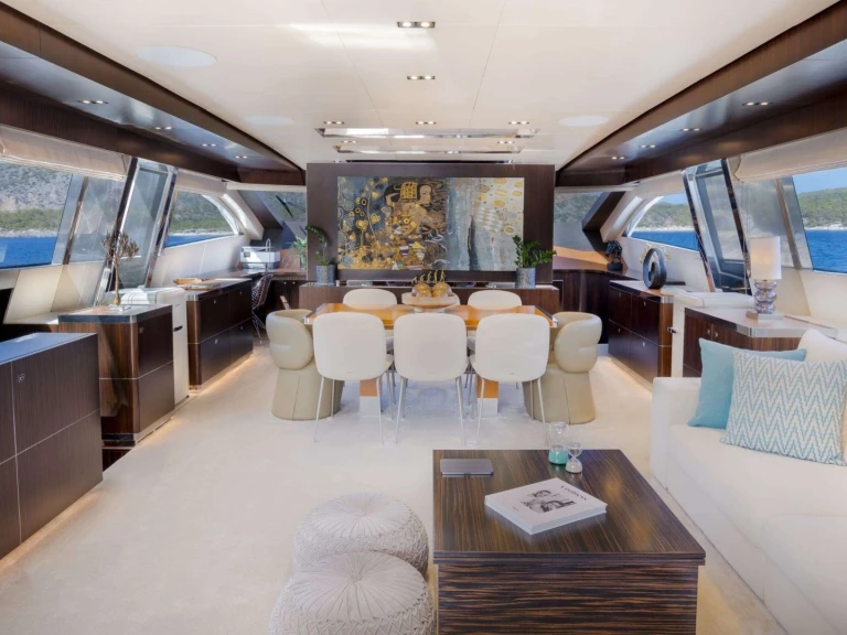 Pronájem Jachta v Atény -Italcraft MAC