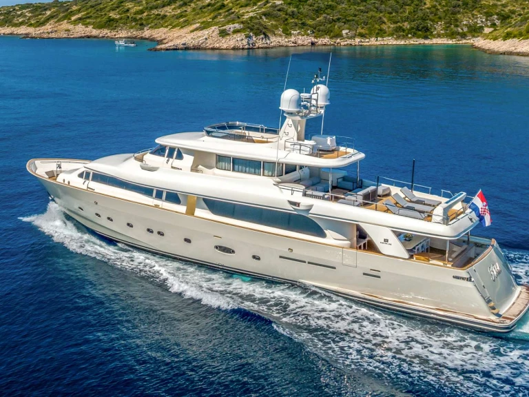 Pronájem jachty v Split -Ferretti KLOBUK na Samboatu