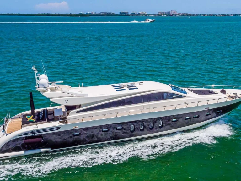 Pronájem jachty v Miami -Cantieri Dell'Arno Venture na Samboatu