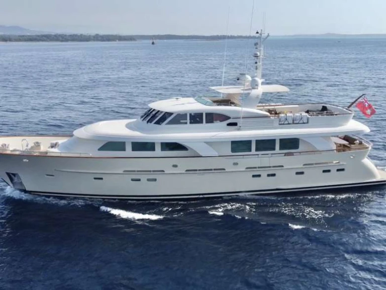 Custom Built Aluminum Cutter ORIZZONTE jednotlivci a charterové společnosti v Neapol